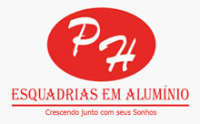 PH Esquadrias em Alumínio