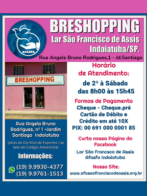 Breshopping - Dias de Funcionamento